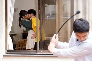 2022.5.26, [Câu chuyện gia đình hay], Mitsuwabo, người phụ nữ đã kết hôn lâu năm đi bộ trong phương tiện truyền thông công cộng cũ, kêu khóc vì không bị thao túng